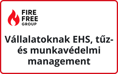 Fire Free - a tűzvédelmi partner