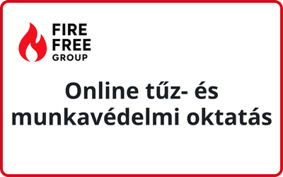 Fire Free - a tűzvédelmi partner