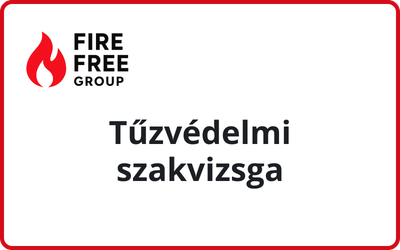 Fire Free - a tűzvédelmi partner