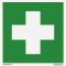 Elsősegély jelölő matrica, ISO 7010
