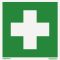 Elsősegély jelölő tábla, piktogram, ISO 7010