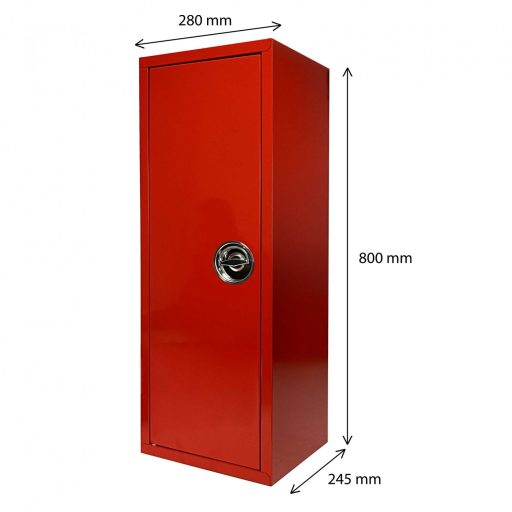 Fém tűzoltó készülék doboz 6 kg 