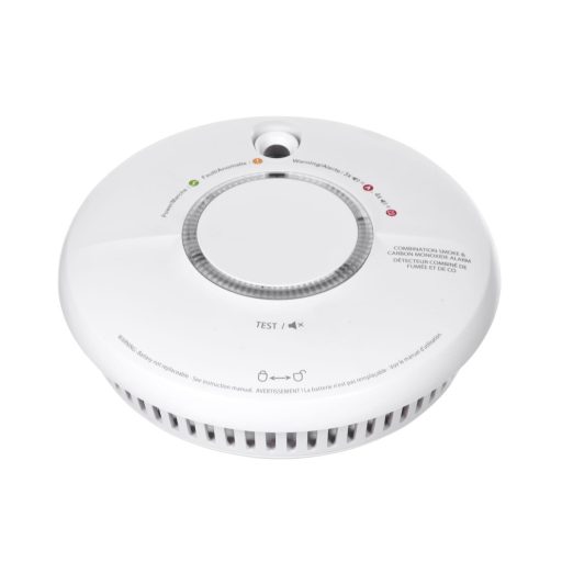 FireAngel SCB10-INT kombinált füst- és szén-monoxid-érzékelő – 10 év