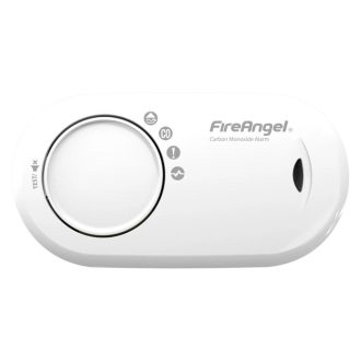   FireAngel FA3820 szén-monoxid-érzékelő – 10 éves élettartam