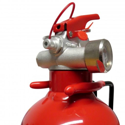 FENILI 1 kg-os ABC porral oltó, poroltó tűzoltó készülék 5A 34B C ,tartóval