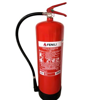   FENILI 12 kg-os ABC porral oltó, poroltó tűzoltó készülék 55A 233B C ,függesztővel
