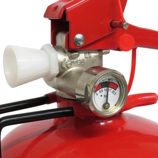 FENILI 2 kg-os ABC porral oltó, poroltó tűzoltó készülék 13A 70B C, tartóval