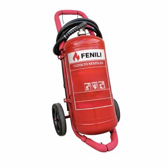   FENILI 50 kg-os ABC porral oltó, poroltó tűzoltó készülék