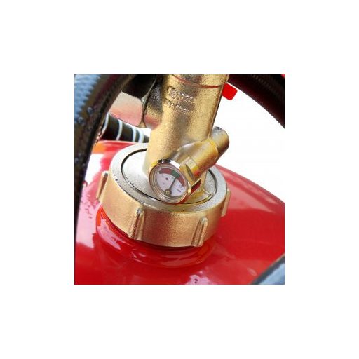 FENILI 50 kg-os ABC porral oltó, poroltó tűzoltó készülék