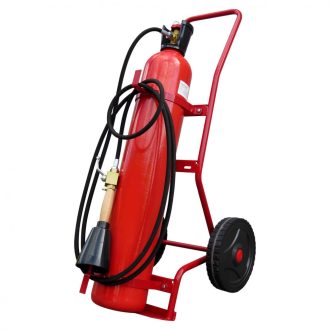   FENILI 20 kg- os szállítható Szén-dioxiddal oltó tűzoltó készülék