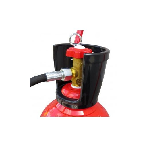 FENILI 20 kg- os szállítható Szén-dioxiddal oltó tűzoltó készülék