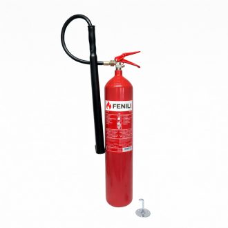 FENILI 5 kg -os Széndioxiddal oltó tűzoltókészülék