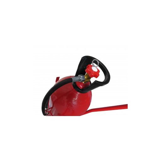 FENILI 50 kg- os szállítható Szén-dioxiddal oltó tűzoltókészűlék