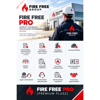 FIRE-FREE PRO PARTNER (PRÉMIUM PLUSZ)