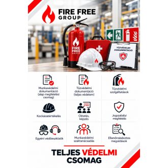 Munkavèdelmi dokumentáció (Teljes vèdelmi csomag)