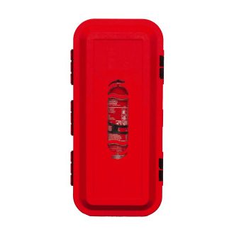 Műanyag tűzoltó készülék doboz 6 kg 