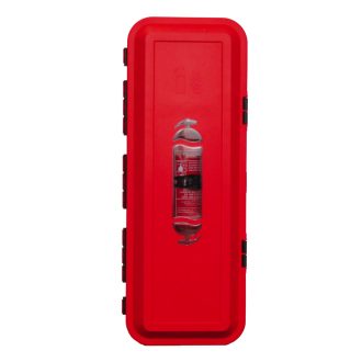 Műanyag tűzoltó készülék doboz 9-12 kg 