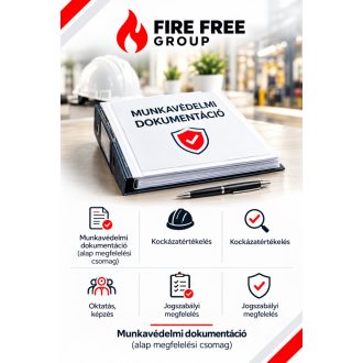 Munkavédelmi dokumentáció (alap megfelelèsi csomag) 