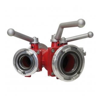 A110 - B75 - B75 - B75 osztó gyüjtő elzáróval