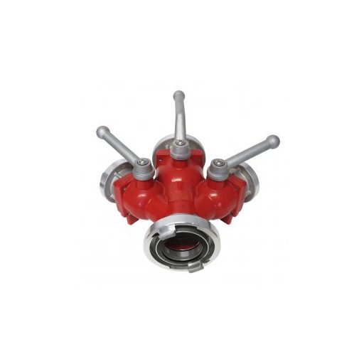 A110 - B75 - B75 - B75 osztó gyüjtő elzáróval