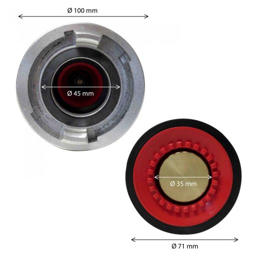 Sugárcső C-52 többcélú rövid 13mm