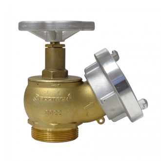 Szeleporsó falitűzcsap réz C-52, 2 col