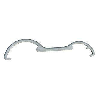 ABC egyetemes kapocskulcs (kapocspárkulcs - ezüst)