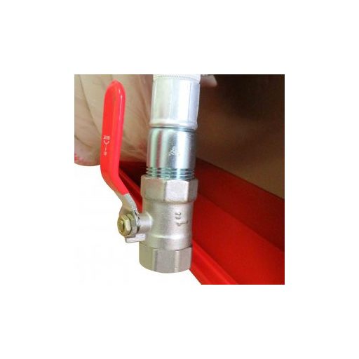 700x700x260 Tűzcsaprendszer D25 alaktartó tömlővel 30 méter