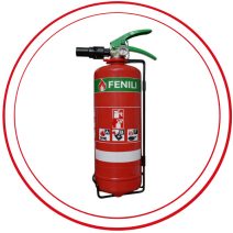 Litiumion-akkumulátor, habbal oltó készülékek