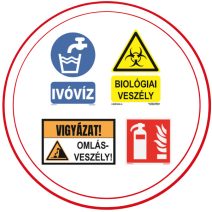 LUXTÁBLA Tűz- és munkavédelem