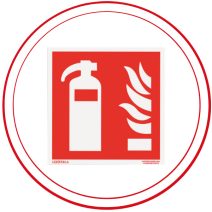 Tűzvédelmi eszközjelölő táblák