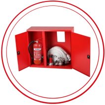 Tűzcsap rendszer C-52 lapostömlő, szerelvényekkel