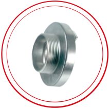 Külső menetes csonkkapocs